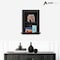Adiroffice Solid Hardwood Recessed Bathroom Wall Cabinet with Shelf in Black ADI515-01-BLK-MK - alternate 8